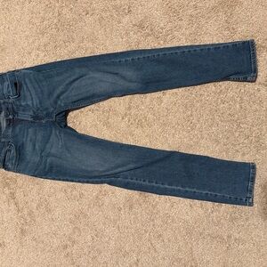 Hollister Men's Dark Blue Skinny Jeans